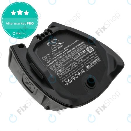 Miele HX-series - Battery AP01 Li-Ion 25.2V 2500mAh HQ