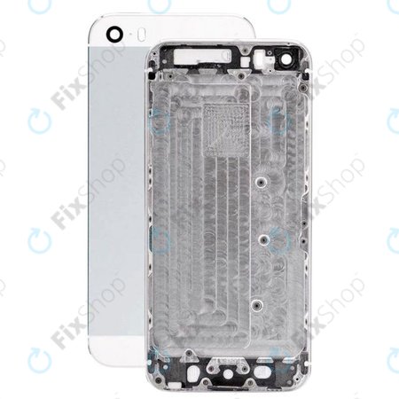 Apple iPhone SE - Rear Housing (Silver)