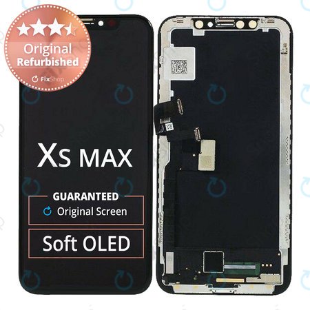 Apple iPhone XS Max - LCD Display + Touch Screen + Frame Original Refurbished