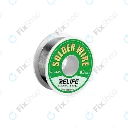 Relife RL-445 - Solder Wire (0.3mm)