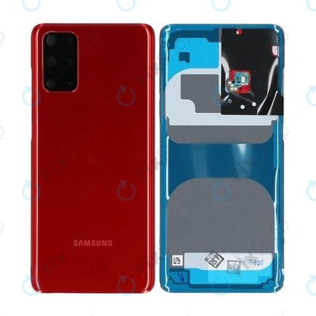 Samsung Galaxy S20 Plus G985F - Battery Cover (Aura Red) - GH82-21634G, GH82-22032G Genuine Service Pack