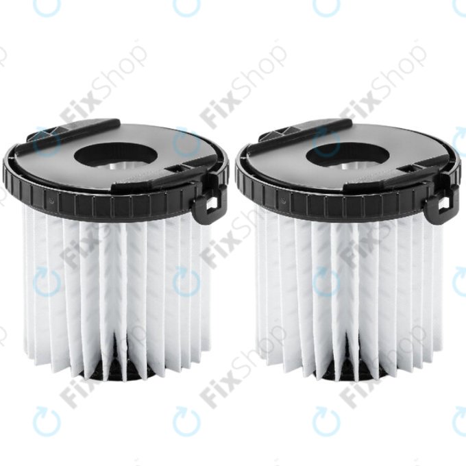 Dust Filter, 2pcs for Kärcher VC 5, VC 5 Premium, VC 5 Cordless