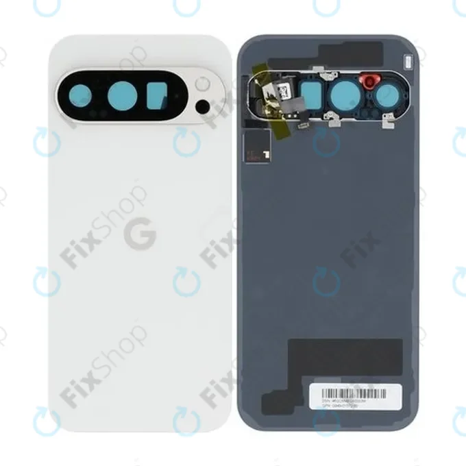 Google Pixel 9 Pro - Battery Cover (Porcelain) - G949-01072-00 Genuine Service Pack
