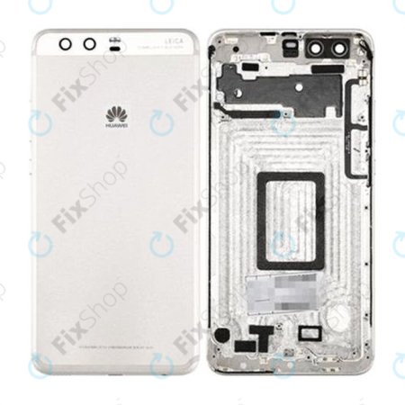 Huawei P10 Plus VKY-L29 - Battery Cover (Mistic Silver) - 02351EUD