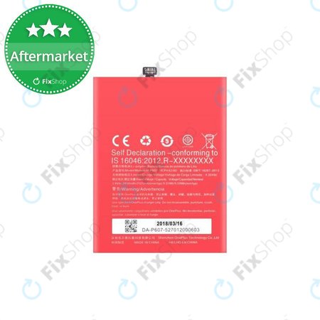 OnePlus X - Battery BLP607 2525mAh