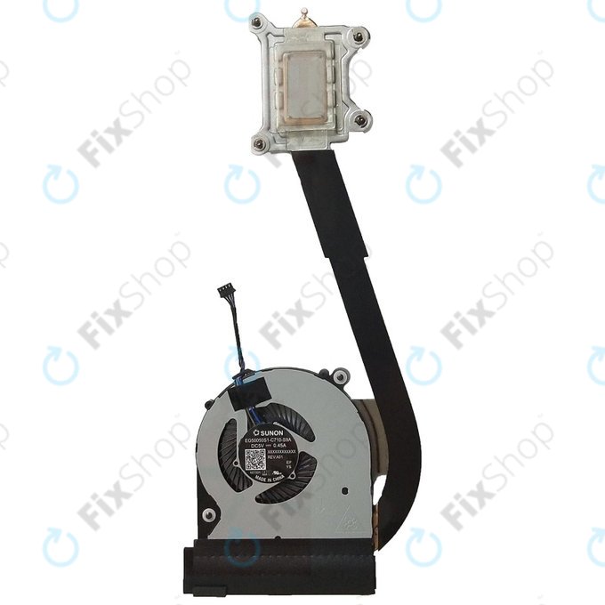 Ventola Di Raffreddamento Con Heatsink Per HP EliteBook 840 G3 - Usato Funzionante