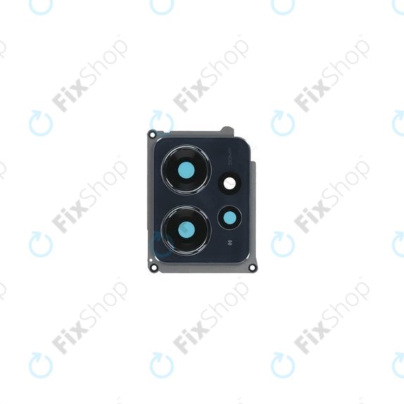 Xiaomi Redmi Note 12 23021RAAEG 23021RAA2Y - Rear Camera Lens + Frame (Onyx Grey) - 56000600M700 Genuine Service Pack