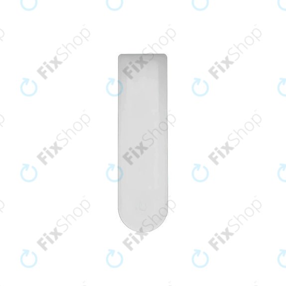 Xiaomi Mi Electric Scooter 1S, 2 M365, Essential, Pro, Pro 2 - Waterproof Silicone Cover for Dashboard (White)