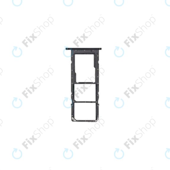 Samsung Galaxy A02s A025F - SIM Tray (Black) - GH81-20134A Genuine Service Pack