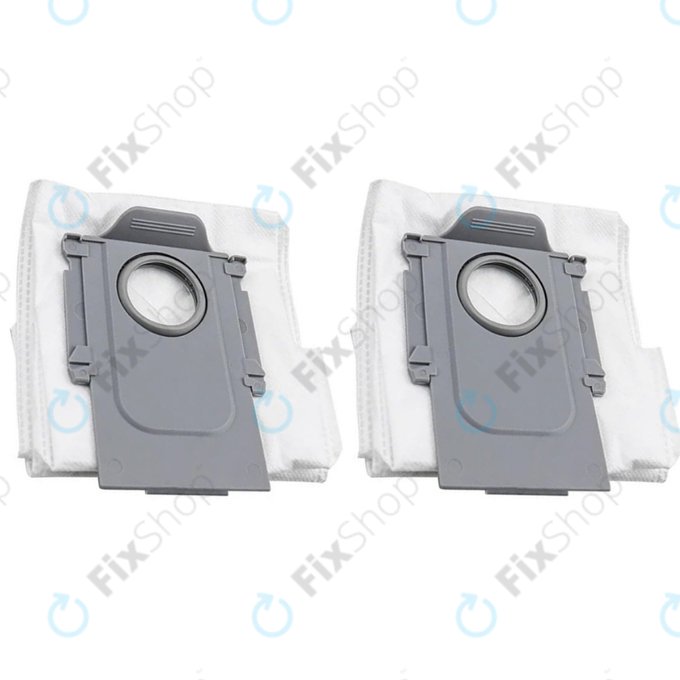 Dust Bag, 2pcs for Xiaomi Roborock Q Revo, Dyad Pro, Dyad Pro Combo