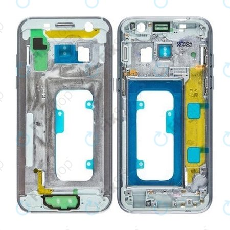 Samsung Galaxy A3 A320F (2017) - Middle Frame (Blue) - GH96-10575C
