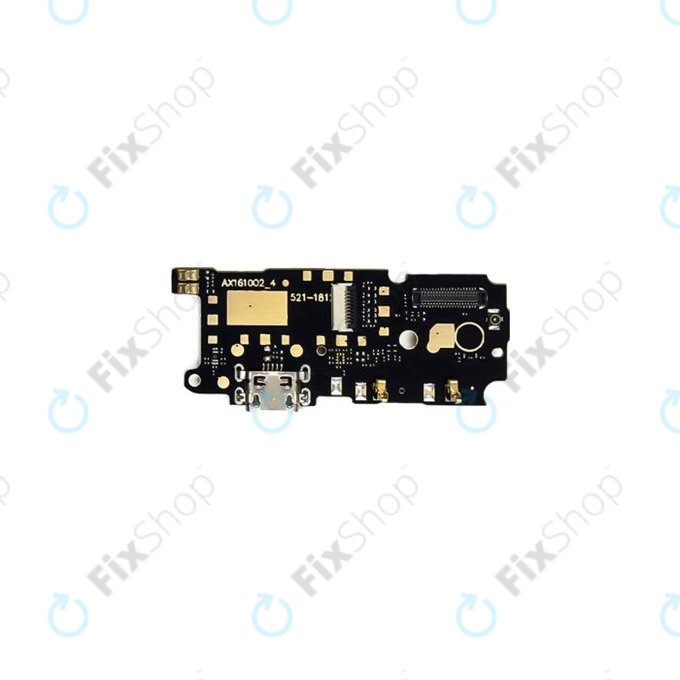 Xiaomi Redmi Note 4 MTK - Charging Connector + Microphone