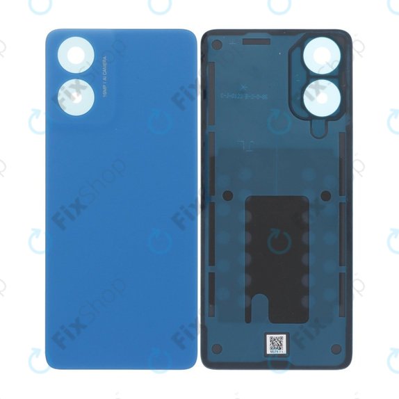 Motorola Moto G04 - Battery Cover (Satin Blue)