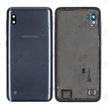 Samsung Galaxy A10 A105F - Battery Cover (Black) - GH82-20232A Genuine Service Pack