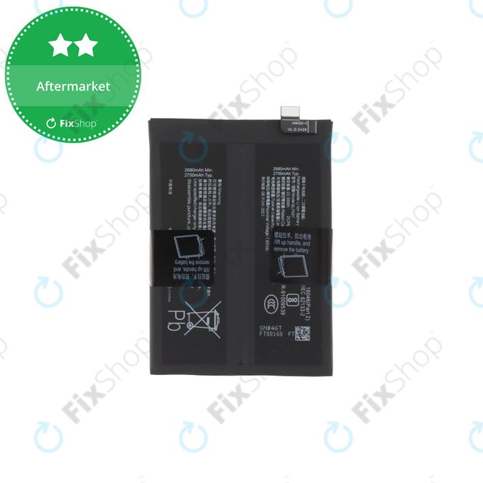 OnePlus Nord 4 5G CPH2663 - Battery 5110mAh