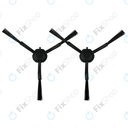 Xiaomi Dreame L20 Ultra, X20 Pro, X20 Plus - Side Brush (Black) - 2pcs