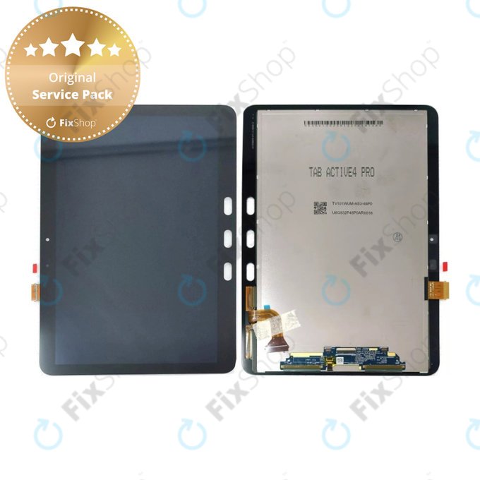 Samsung Galaxy Tab Active 4 Pro 5G T630 T636 - LCD Display + Touch Screen - GH82-30092A Genuine Service Pack
