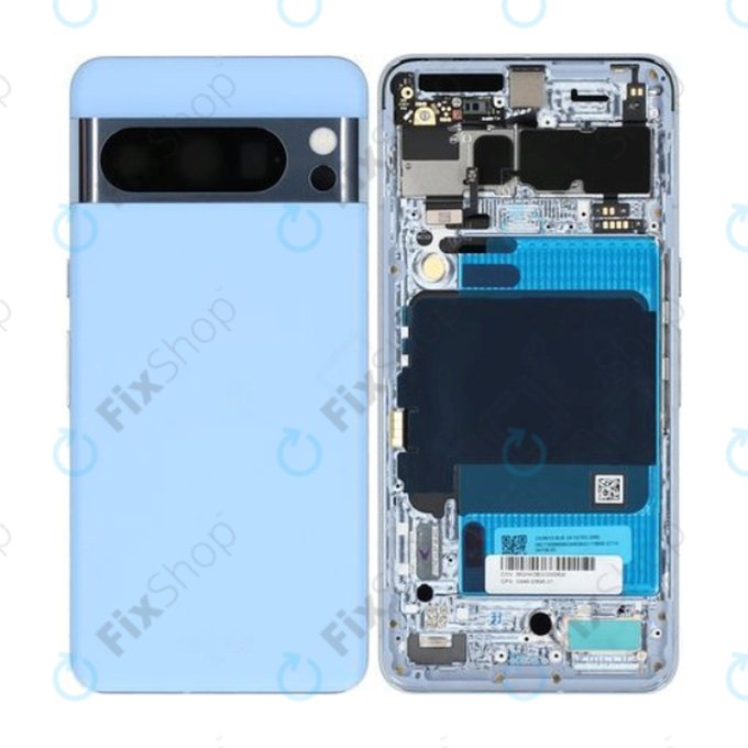 Google Pixel 8 Pro - Battery Cover Assembly (Bay)