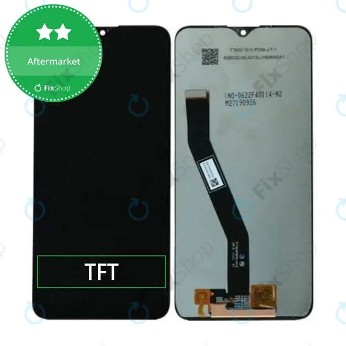 Xiaomi Redmi 8, Redmi 8A - LCD Display + Touch Screen TFT