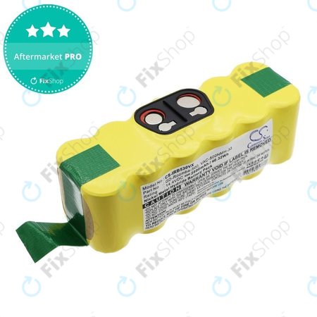 iRobot Roomba 500, 600, 700, 800, 900-series, R3, Scooba 450, Vileda 137173 - Battery 11702, GD-Roomba-500, VAC-500NMH-33 Ni-MH 14.4V 2800mAh HQ