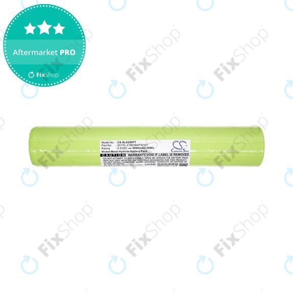Battery for Streamlight ML5000, 5000mAh, Ni-MH, 6V, 20170, HQ