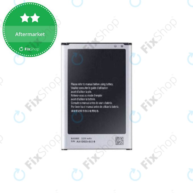 Batterie Samsung Galaxy Note 3, Galaxy Note III, B800BE, B800BU