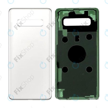 Samsung Galaxy S10 Plus G975F - Battery Cover (Ceramic White)