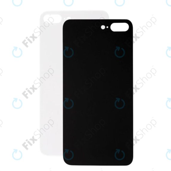 Apple iPhone 8 Plus - Rear Housing Glass (Silver)