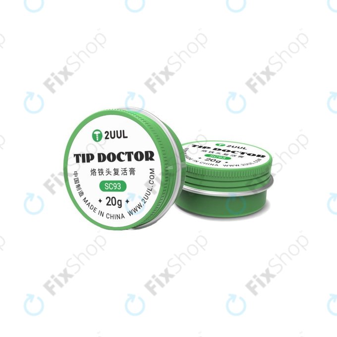 Soldering Iron Tip Cleaner Paste, 2UUL SC93, 20g