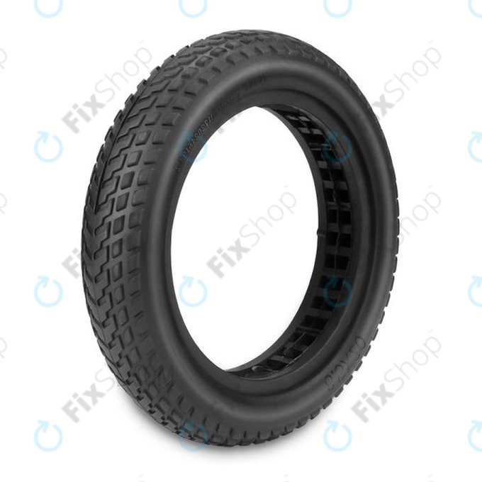 Xiaomi Mi Electric Scooter 1S, 2 M365, Essential, Pro, Pro 2 - Durable Solid Tubeless Tire (Black)