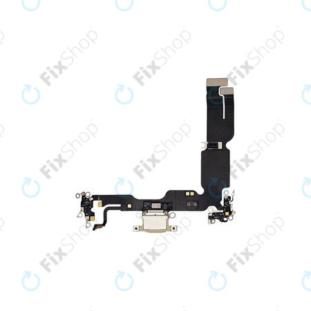 Apple iPhone 15 Plus - Charging Connector + Flex Cable (Yellow)