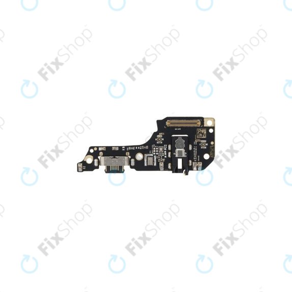 Motorola Moto G62 5G - Charging Connector PCB Board