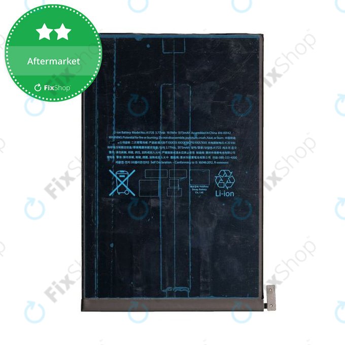 Battery for iPad Mini 5, 5124mAh