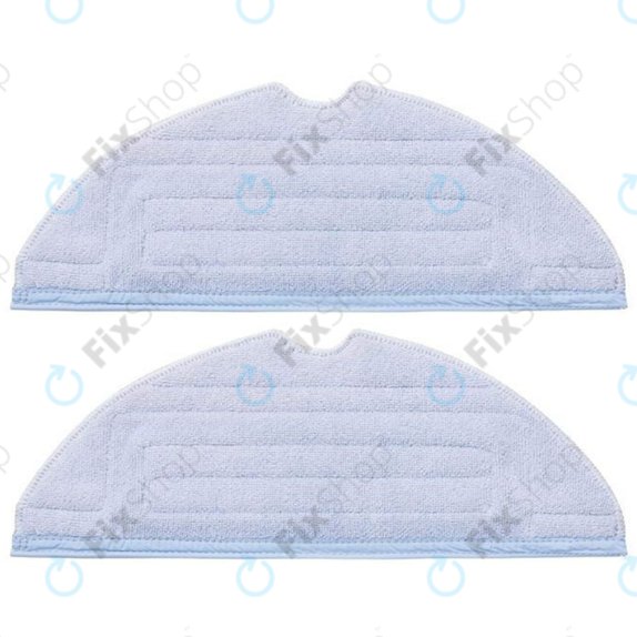 Mop Cloth, 2pcs, Microfiber for Xiaomi Roborock S7, S7+, S7 MaxV, S7 MaxV Ultra, S7 Pro Ultra, S8, S8+, T7S Plus