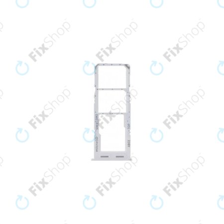 Samsung Galaxy A23 A236B - SIM Tray (Awesome White) - GH98-47794B Genuine Service Pack