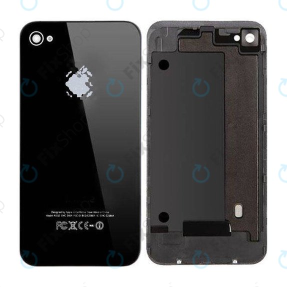 Apple iPhone 4 - Battery Cover (Black)
