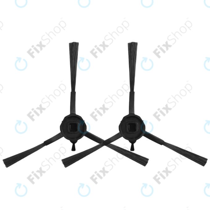 Side Brush, 2pcs for Rowenta X-plorer S65, S65+, S70, S70+, S75s, S75s+