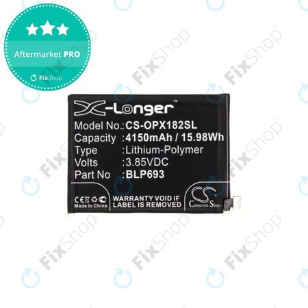 Realme 3 - Battery BLP693 4150mAh HQ