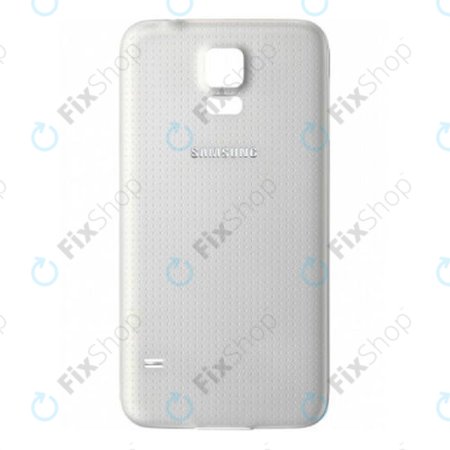 Samsung Galaxy S5 G900F - Battery Cover (Shimmery White)