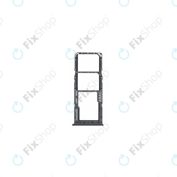 Samsung Galaxy A21s A217F - SIM + SD Tray (Black) - GH98-45392A Genuine Service Pack