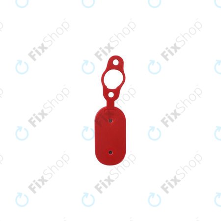 Xiaomi Mi Electric Scooter 1S, 2 M365, Essential, Pro, Pro 2 - Charging Connector Decorative Cap with Magnet (Red)