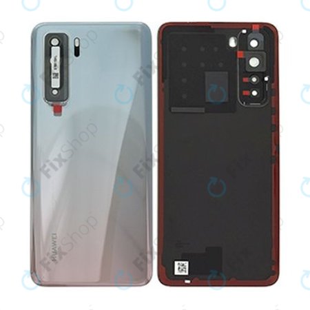 Huawei P40 Lite 5G - Battery Cover (Space Silver) - 02353SMV Genuine Service Pack
