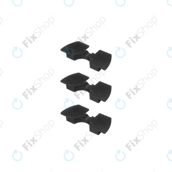 Xiaomi Mi Electric Scooter 1S, 2 M365, Essential, Pro, Pro 2 - Vibration Dampers (Black) - 3pcs