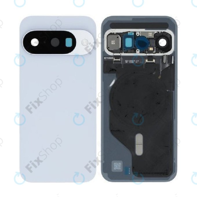 Battery Cover Assembly for Google Pixel 10, Glacier Blue