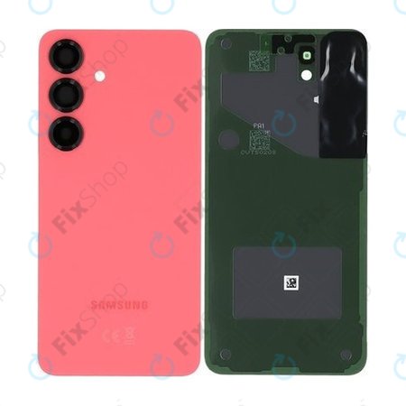 Samsung Galaxy S25 - Battery Cover (Coralred) - GH82-36295G Genuine Service Pack