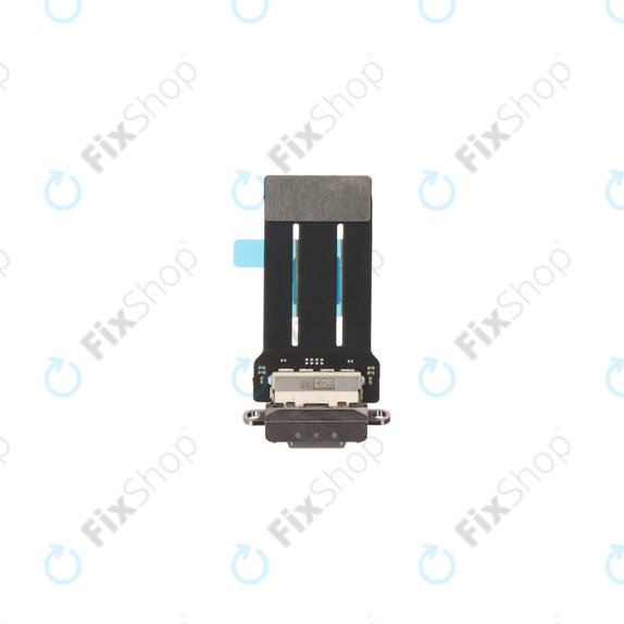 Apple iPad Mini (2024) - Charging Connector + Flex Cable (Space Gray)
