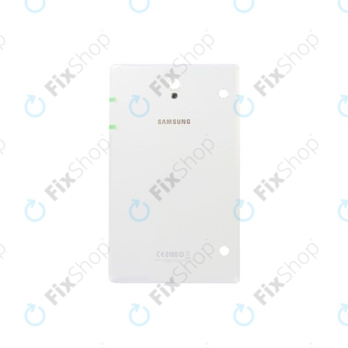 Samsung Galaxy Tab S 8.4 T700, T705 - Battery Cover (White) - GH98-33692A Genuine Service Pack