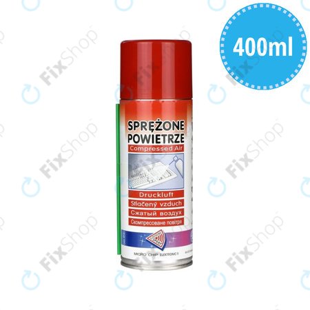 Micro Chip Electronic - Compressed Air Duster (Flammable) - 400ml