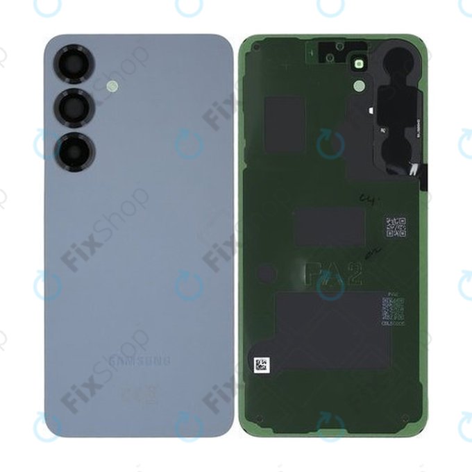 Samsung Galaxy S25 Plus - Battery Cover (Blueblack) - GH82-36350E Genuine Service Pack