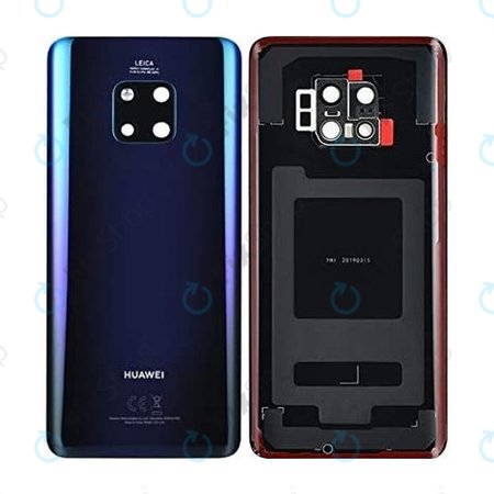 Huawei Mate 20 Pro - Battery Cover (Twilight) - 02352GDG Genuine Service Pack